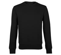 HRM Sudadera Unisex. Negro S