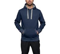 HRM Unisex Sweat Sudadera con Capucha de Deporte, Azul Marino, XXXXL para Hombre
