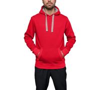 HRM Unisex Sweat Sudadera con Capucha de Deporte, Frambuesa, XS para Hombre