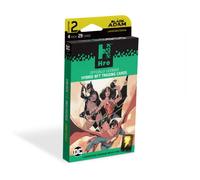 HRO DC Comics Desbloquea el Multiverso Capítulo 2: Paquete de 4 cajas de refuerzo premium, NFT híbrido, paquete de 29 tarjetas coleccionables