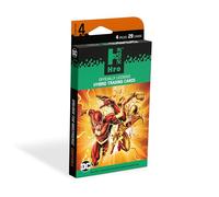 HRO - Tarjetas coleccionables híbridas DC Comics: Capítulo 4 - Premium Booster Box - 4 boosters - 29 Cartas en Total