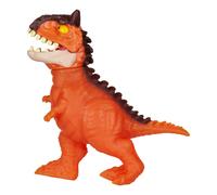 Hroes de Goo Jit Zu Jurassic World Hero Pack Carnotaurus 4.5 """" Long - Figura de dinosaurio elegante y elstica con accin de ataque de Chomp y rell