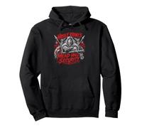 Hrolf Krakis Mead Hall Seguridad Viking Berserker Sudadera con Capucha