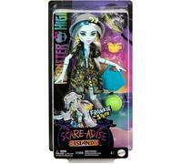 HRP68 Monster High Scare-Adise Island Frankie Muñeca En Disfraz
