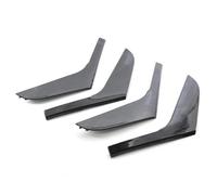 HRQCTIM 5K4868039A 5K4868040A Cubierta De Tiras De Manija De Reposabrazos De Puerta Interior De Coche Para VW Para GOLF 6 2009 2010 2011-2013 (4PCS set)