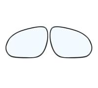 HRQCTIM Accesorios Para Coche Lente De Cristal Para Espejo Retrovisor De Puerta 87611-2L000 Para Hyundai I30 2008 2009 2010 2011 2012 (Izquierda y derecha)