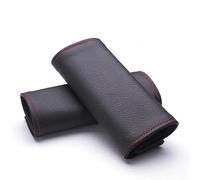 HRQCTIM Accesorios Para Interior De Coche 2 Uds Cubierta De Manija Interior De Puerta De Coche Funda Protectora Para Manija De Puerta (01)