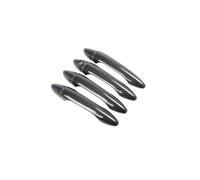 HRQCTIM Adhesivo Embellecedor Para Manija De Puerta De Coche Para Kia Para Optima K5 TF MK3 2011 2012 2013 2014 2015(Carbon 0 button)