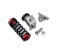 HRQCTIM Amortiguador Trasero Motocicleta para Y&amaha XMAX300 XMAX250 XMAX125 Xmax 300 X-MAX 125 250 Asiento Elevador para Motocicleta Soportes De Resorte Amortiguadores