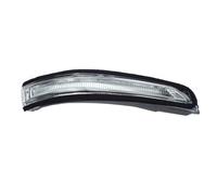 HRQCTIM Conductor Izquierdo Lado Derecho Señal De Giro De Espejo Indicador De Luz Repetidor Intermitente Para Kia Para Sportage 2.0L 2.4L 2017-2019 Lámpara De Señal De Giro(izquierda)