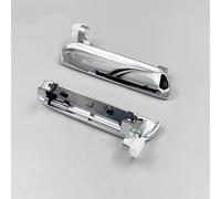 HRQCTIM Cubierta manija Puerta Coche Manija Exterior De Puerta Cromada para F&ORD para Ranger 1998 1999 2000 2001 2002 2003 2004 2005 2006 Lado Izquierdo Y Derecho Manija Puerta Exterior(1 Pair)