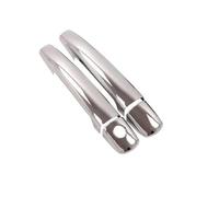 HRQCTIM Cubierta Para Manija De Puerta De Coche Para Peugeot 301 2012 2013 2014 2015 2016 2017 2018 2019(Silver 2 door)