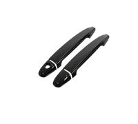 HRQCTIM Cubierta Para Manija De Puerta Exterior De Automóvil Para Toyota Para Tacoma MK2 2005-2015(C Handle 1 Keyhole)