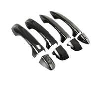 HRQCTIM Cubiertas Adhesivas Para Manijas De Puerta De Automóvil Para VW Para Passat B8 2015 2016 2017 2018 2019 2020 2021 2022(A Handle 1 Buttons)