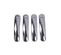 HRQCTIM Cubiertas Adhesivas Para Manijas De Puerta De Coche Para Skoda Para Fabia I 6Y 1999 2000 2001 2002 2003 2004 2005 2006(Model 4)