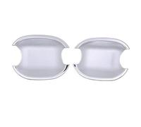 HRQCTIM Cubiertas Cromadas Para Manijas De Puerta Para Peugeot 308 T7 308SW SW CC RCZ 2008 2009 2010 2011 2012 2013(Bowl 2 door)
