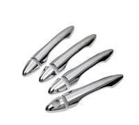 HRQCTIM Embellecedor Adhesivo Para Manija De Puerta De Auto Para Hyundai IX35 Para Tucson 2009 2010 2011 2012 2013 2014(Plata)