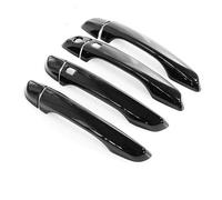 HRQCTIM Embellecedor Adhesivo Para Manija De Puerta De Coche Para Peugeot 3008 2017 2018 2019 2020 2021 2022 LHD(Black 2 sensors)