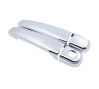 HRQCTIM Embellecedor Cromado Para Manija De Puerta De Coche Para Citroën C3 MK1 2002 2003 2004 2005 2006 2007 2008 2009(For 2 Door)