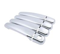 HRQCTIM Embellecedor Cromado Para Manija De Puerta De Coche Para Citroën C3 MK1 2002 2003 2004 2005 2006 2007 2008 2009(For 4 Door)