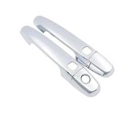HRQCTIM Embellecedor Cromado Para Manija De Puerta De Coche Para Peugeot 108 2014 2015 2016 2017 2018 2019(2 Door 2 Buttons)