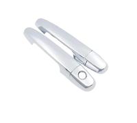 HRQCTIM Embellecedor Cromado Para Manija De Puerta De Coche Para Peugeot 108 2014 2015 2016 2017 2018 2019(2 Door No Button)