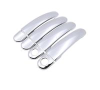 HRQCTIM Embellecedor Cromado Para Manija De Puerta De Coche Para Skoda Para Fabia I 6Y 1999 2000 2001 2002 2003 2004 2005 2006 MK1(Handle 2 Keyhole)