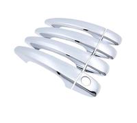 HRQCTIM Embellecedor Cromado Para Manija De Puerta Para Citroën Para C-Elysee 2012 2013 2014 2015 2016 2017 2018 2019 2020 2021 2022 2023(Handle 4 Door)