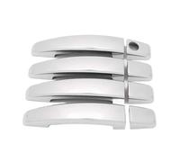 HRQCTIM Embellecedor Cromado Plateado Para Manija De Puerta Lateral De Coche Para Vauxhall Para Opel Para Insignia 2009-2016