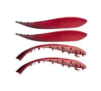 HRQCTIM Embellecedor De Marco Exterior Reemplazo De Cubierta De Manija De Puerta Interior De Coche Para F30 F31 F32 F33 F34 F35 F36 F80 3 4 Series (4 Pcs Sports Red)