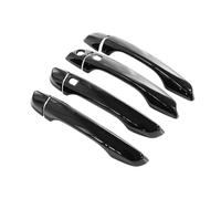 HRQCTIM Embellecedores Adhesivos Para Manijas De Puerta De Coche Para Peugeot Para Rifter Para Partner 2018 2019 2020(1 Keyhole 2 Button)