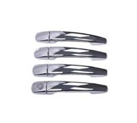 HRQCTIM Embellecedores Cromados Para Manijas De Puerta De Coche Para Citroën C4 MK2 C4L 2011 2012 2013 2014 2015 2016 2017