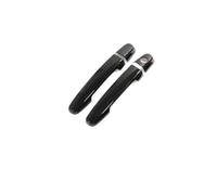 HRQCTIM Embellecedores Cromados Para Manijas De Puerta Fabricados En Fibra De Carbono ABS Para Citroën DS4 2010-2018 (Handle 2 Door B)