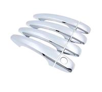 HRQCTIM Embellecedores Cromados Para Manijas De Puerta Fabricados En Fibra De Carbono ABS Para Citroën DS4 2010-2018 (Handle 4 Door A)
