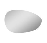 HRQCTIM Espejo Retrovisor Calefactado De Cristal Delantero Izquierdo Y Derecho Piezas De Repuesto Accesorios Para Fiat 500 500C 2007-2024 (1pc Right)