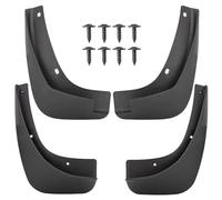 HRQCTIM Faldillas Antibarro para Carrocería Guardabarros para N&issan para Qashqai / +2 / para Dualis 2007 2008 2009 2010 2011 2012 2013 J10 Faldillas Antibarro