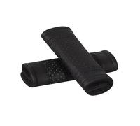 HRQCTIM Funda Protectora Para Manija De Puerta Cubierta Universal Para Manija De Puerta Interior Interior De Coche 1/2 Piezas (2Pc Black)
