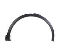 HRQCTIM Guardabarros para Coche LR061973 LR061972 Guardabarros para L&and R&Over para Discovery Sport 2015-2019 Paso De Rueda Delantero Sin Orificio para Sensor Rueda De Automóvil Ceja(Izquierda)