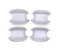 HRQCTIM Juego De Embellecedores Cromados Para Manijas De Puerta De Coche Para Citroën Para Grand C4 Para Picasso 2006 2007 2008 2009 2010 2011 2012 2013(Bowl 4 Door)
