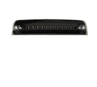HRQCTIM Luces De Freno Adicionales para Dodge Ram 1500 2500 2002-2009 2010-2018 1298202466 LED De Coche, Carcasa De Luz De Freno De Alto Nivel. Tercera Luz De Freno(Black Lens for 10-18)