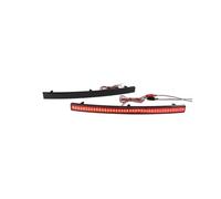 HRQCTIM Luces Traseras Freno para C&hevrolet para Corvette C7 2014-2019 Luces Antiniebla Traseras Luces Reflectoras LED Rojas para Parachoques Trasero Coche Tercera Luz De Freno(2pcs Smoke Lens)