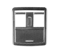 HRQCTIM Luz Lectura Techo Coche Para Chrysler 300 300C 2005 2006 2007 Adhesivo Decorativo Para La Luz Lectura Caja Almacenamiento Superior Fibra Carbono Del Interior Coche (SET black)