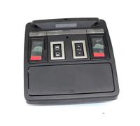 HRQCTIM Luz Lectura Techo Coche Para JAGUAR XE XF 2016-2019 Panel De Luz De Lectura Superior Con Lámpara De Cúpula Y Caja Para Gafas (1pcs black)