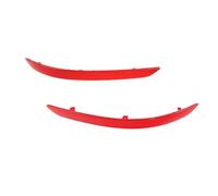 HRQCTIM Luz Trasera del Coche Reflector De Parachoques Trasero Rojo para VW para Caddy 2016 1/2 Piezas 2K5945105D 2K5945106D Autopartes(Izquierda y Derecha)