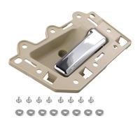 HRQCTIM Mango Interior para Jeep para Grand Cherokee 2005 2006 2007 208 2009 2010 2011 Manija De Puerta Interior Delantera Derecha 1JV461J3AA Tirador de Puerta Interior
