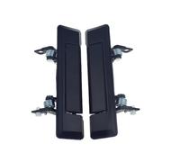 HRQCTIM Manija De Puerta Exterior Cromada Delantera Izquierda Derecha Para Toyota Para Land Cruiser Serie 60 Y 70 Para Pickup Para 4Runner (2PCS B)