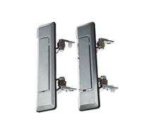 HRQCTIM Manija De Puerta Exterior Cromada Delantera Izquierda Derecha Para Toyota Para Land Cruiser Serie 60 Y 70 Para Pickup Para 4Runner (2PCS A)