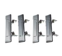 HRQCTIM Manija De Puerta Exterior Cromada Delantera Izquierda Derecha Para Toyota Para Land Cruiser Serie 60 Y 70 Para Pickup Para 4Runner (4 PCS A)
