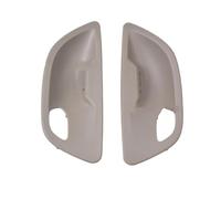 HRQCTIM Manija De Puerta Interior Izquierda Y Derecha Para Coche, Cubierta De Cuenco Embellecedora Para 5 Series F10 F11 F18 2010 2011 2012-2017 LHD RHD (Gray-2Pcs)