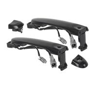 HRQCTIM Manija Exterior De Puerta Con Entrada Sin Llave Para Nissan Para Juke F15 2010-2019 80640-3WC2A 80644-3WC2A(2PCS)